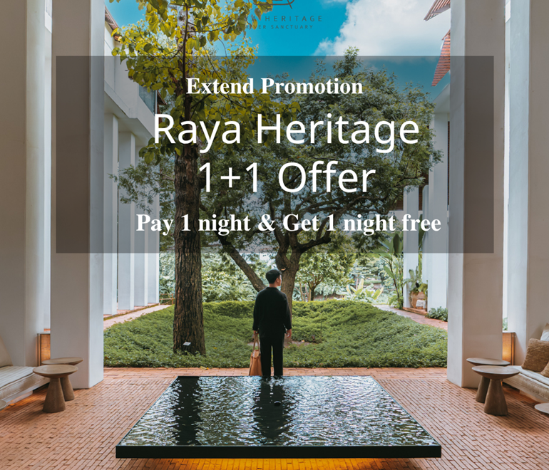 Raya Heritage Hotel, Chiang Mai